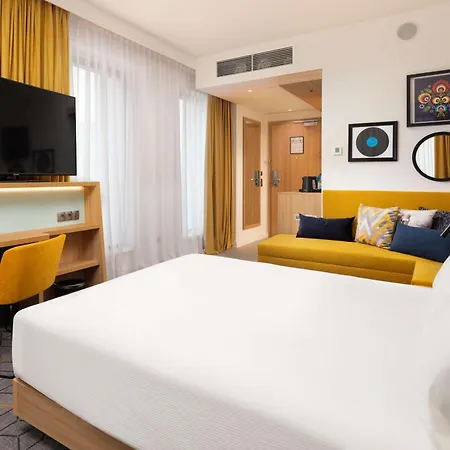 Hotel Hampton By Hilton Center Łódź