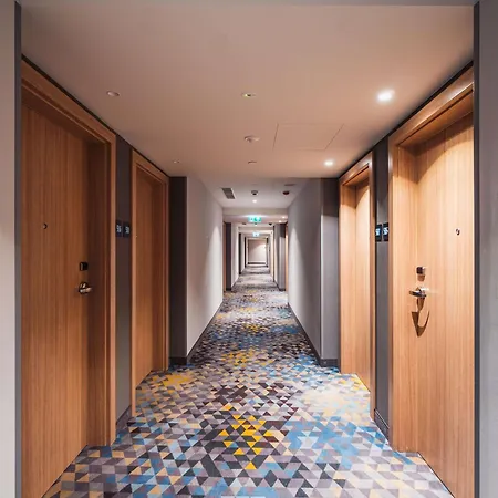 Hampton By Hilton Center Hotel Lodz