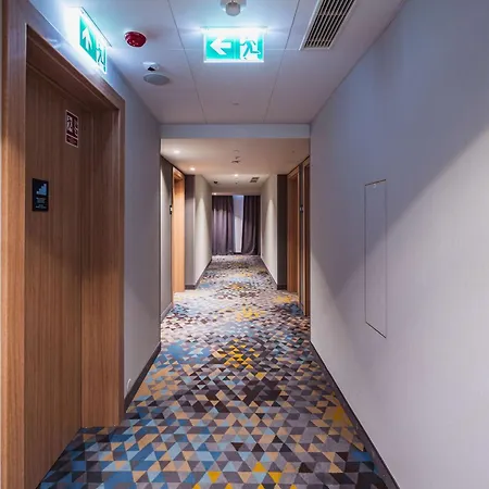 Hotel Hampton By Hilton Center Lodz