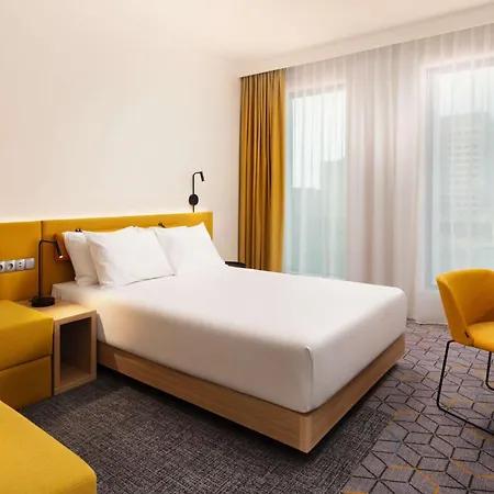 Hotel Hampton By Hilton Center Łódź