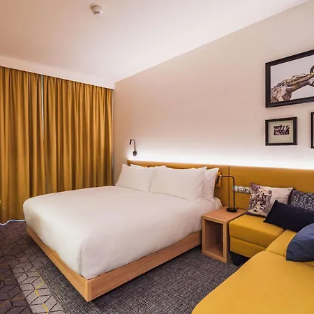 Hotel Hampton By Hilton Center Łódź