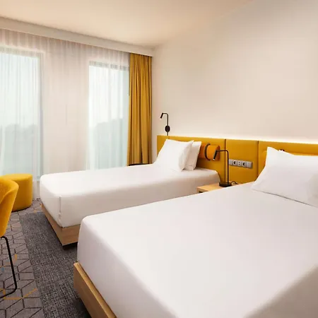 Hotel Hampton By Hilton Center Łódź