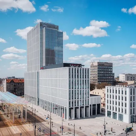 Hampton By Hilton Center Hotel Lodz