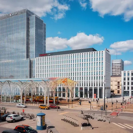 Hotel Hampton By Hilton Center Lodz
