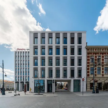 Hotel Hampton By Hilton Center Lodz