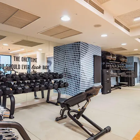 Hampton By Hilton Center Hotel Łódź