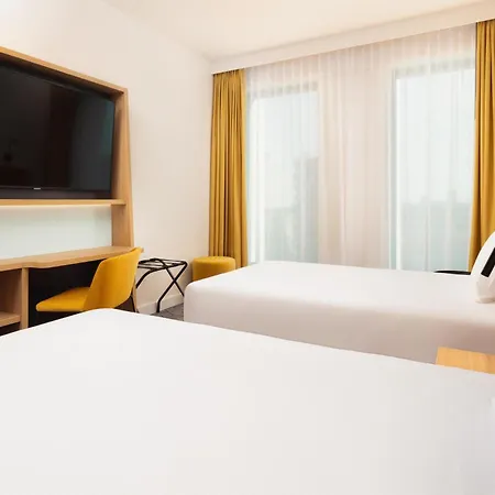 Hampton By Hilton Center Hotel Łódź