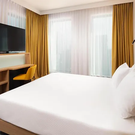 Hampton By Hilton Center Hotel Łódź