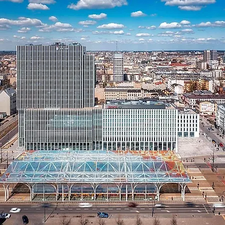 Hotel Hampton By Hilton Center Łódź
