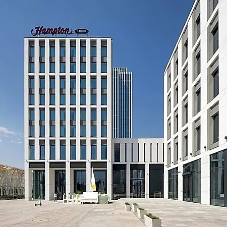 Hotel Hampton By Hilton Center Łódź