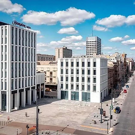 Hotel Hampton By Hilton Center Łódź
