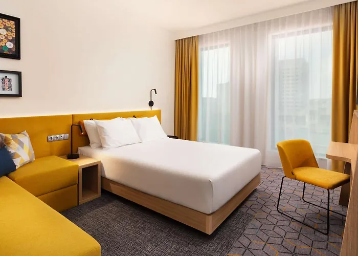 فندق Hampton By Hilton Center وودج