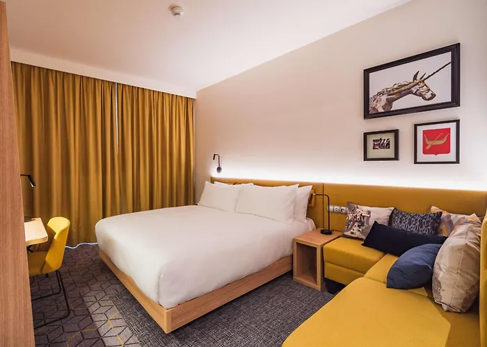 فندق Hampton By Hilton Center وودج